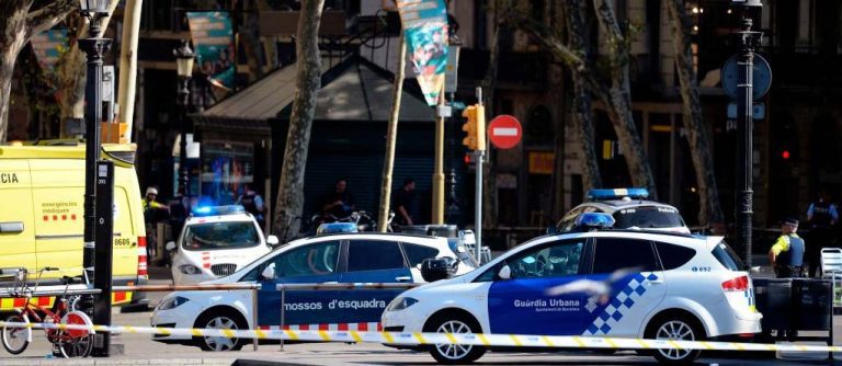 ACTUALIZADO  Barcelona: 13 muertos, 20 heridos en ataque terrorista y detenido principal sospechoso