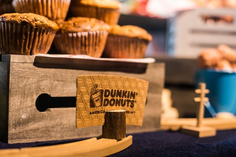 Dunkin’ Donuts celebró el día del Niño en Espacio Nacional de Diseño