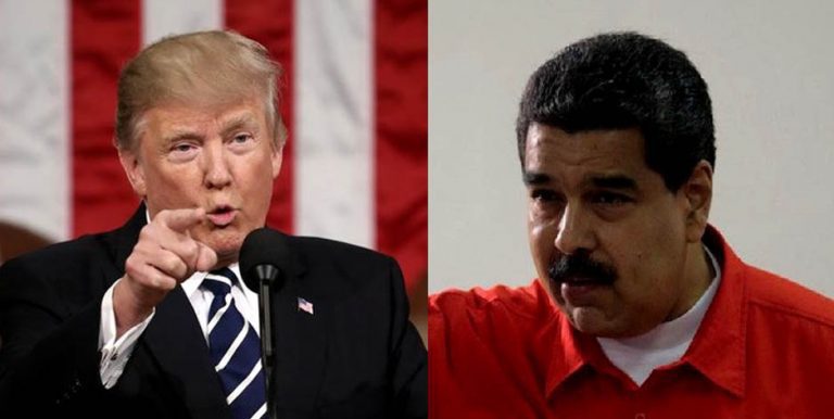 Ahora Trump evalúa “una posible opción militar” en Venezuela