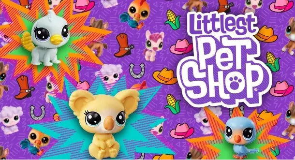 Con cambio de imagen Littlest Pet Shop presenta su nueva colección