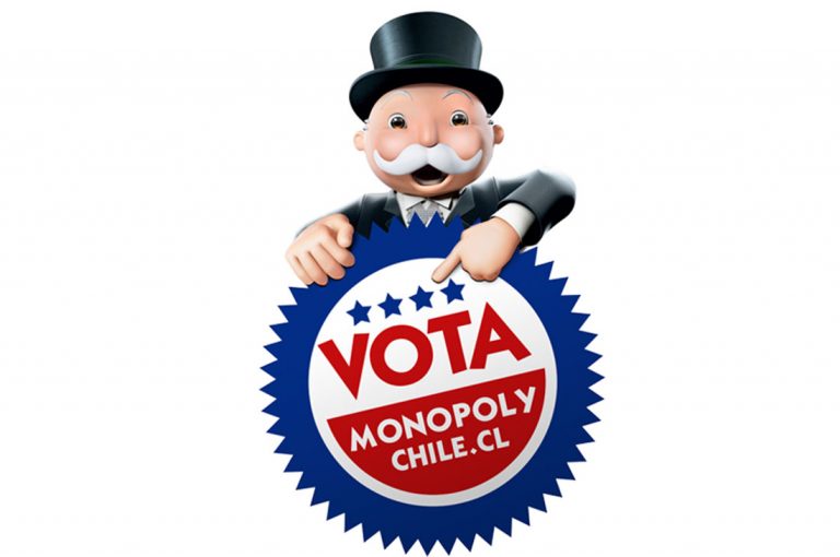 Usa y Filipinas lideran ranking: Desde todo el mundo están votando para crear la nueva versión de “Monopoly Chile”
