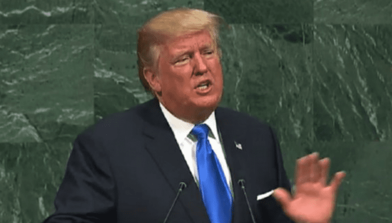 Trump ante la ONU amenaza con “destruir totalmente” a Corea del Norte