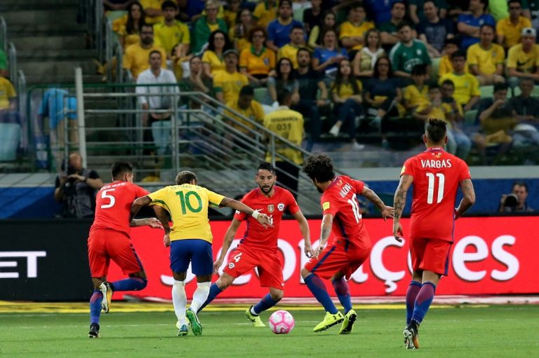 Chile cae ante Brasil en Sao Paulo y queda fuera de la Copa del Mundo de la FIFA – Rusia 2018