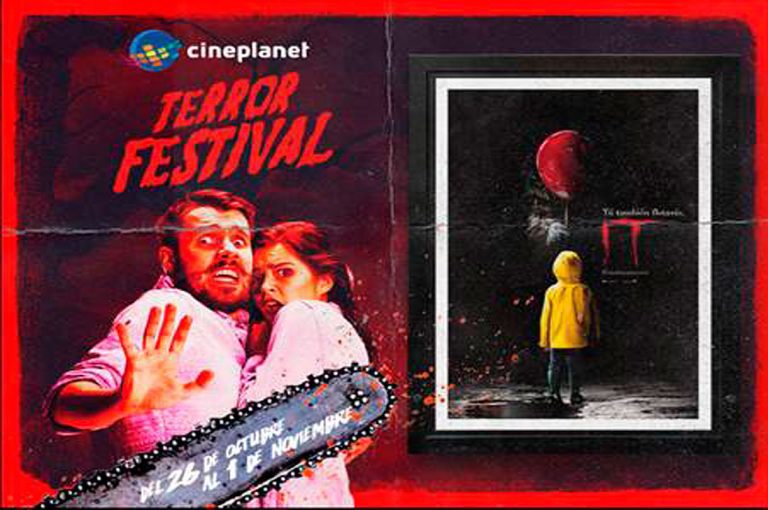 Festival de terror llega a Cineplanet