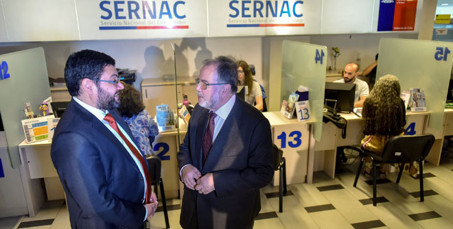 Ministro Grossi le para el carro a la CNC por ley Sernac: “No están en su derecho recurrir al TC”