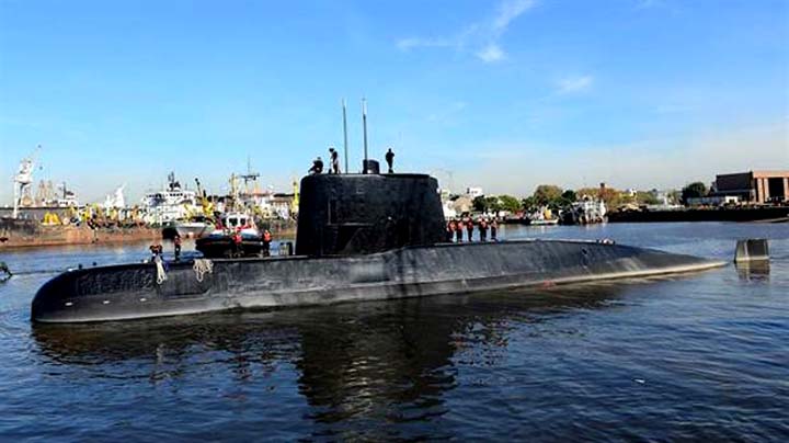 ACTUALIZACIÓN // ARA San Juan: Explosión por  cortocircuito la hipótesis que toma fuerza  como causal de la desaparición del submarino