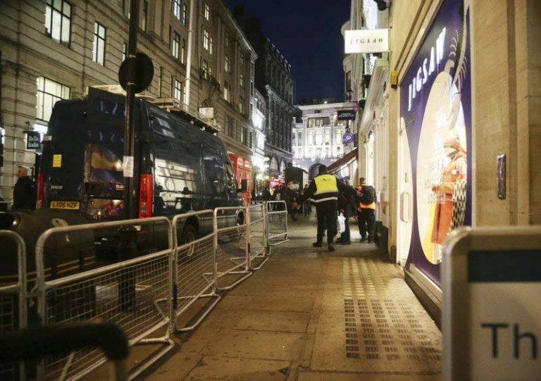 Londres: Policía actúa ante un incidente en Oxford Circus “como si fuera terrorista” pero no se ha confirmado si es un ataque