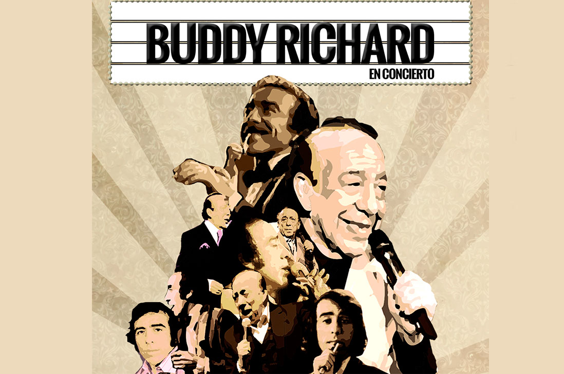 Buddy Richard vuelve a las pistas en concierto íntimo Infogate
