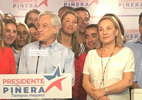 Piñera con ventilador contra de Guillier y Goic: “Por qué se han puesto tan amargos, tan odiosos”
