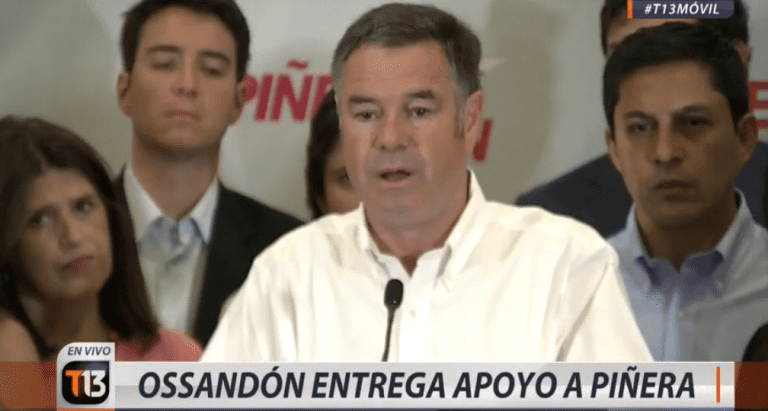 La voltereta de Ossandón: Apoya a Piñera pero le advierte que “si no cumple los compromisos, tendrá a su peor enemigo”