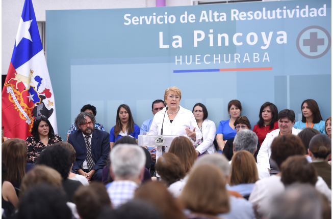 Bachelet y segunda vuelta: “No da lo mismo quien gobierne”
