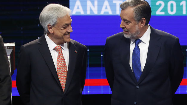 Piñera y Guillier se ven las caras en el último debate de cara a la segunda vuelta