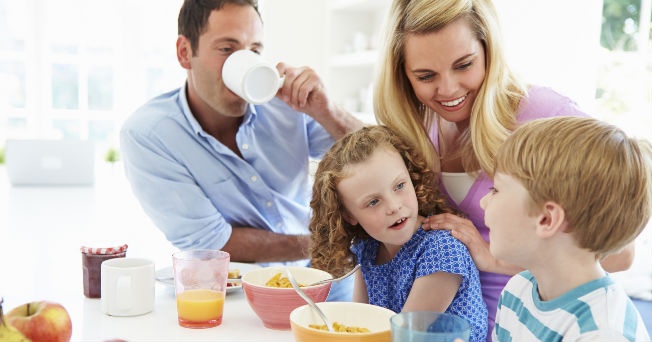 La responsabilidad de los padres en los malos hábitos alimenticios