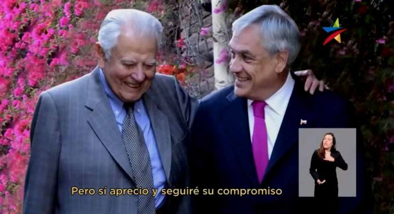 Hijos de Aylwin reclaman por uso de imagen de ex Presidente en franja electoral de Piñera y la que no reclama es la díscola Mariana