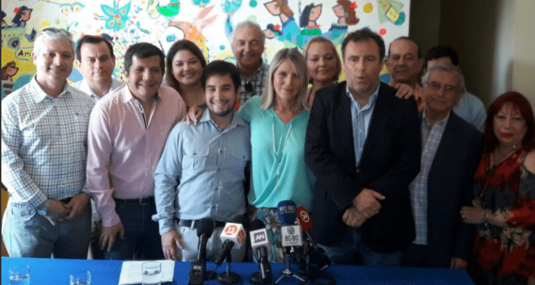 Amplitud anuncia que se disolverá y descarta fusionarse con otro partido político