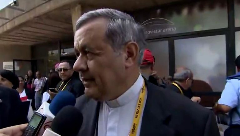 Obispo Juan Barros participará de la reunión con el Papa en Roma