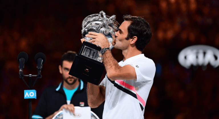 Federer gana su 20 Grand Slam y aumenta su leyenda en el tenis