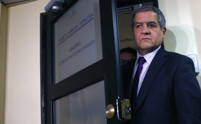 Juez Carroza informo del procesamiento a otros 5 ex militares por el Caso Quemados