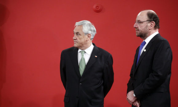 Peña y designación de Moreno: “Es el primer síntoma de que Piñera se ha dejado llevar por su pragmatismo de lo inmediato más que por la mirada de largo plazo”