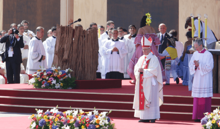 El Papa llama a la paz y unidad en La Araucanía: “No se puede pedir reconocimiento aniquilando al otro”
