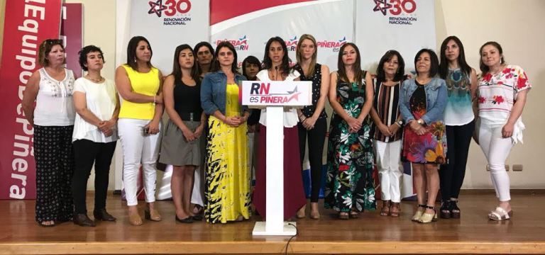 Mujeres RN se reúne a planificar periodo 2018-2022