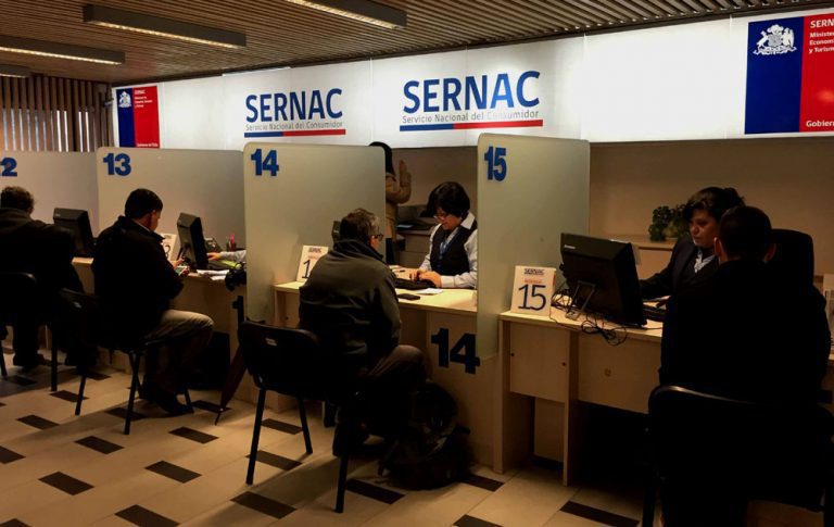 SERNAC presentó 25 denuncias por infracción a la garantía legal en telefonía movil por parte de Movistar, VTR, Claro, WOM y Entel