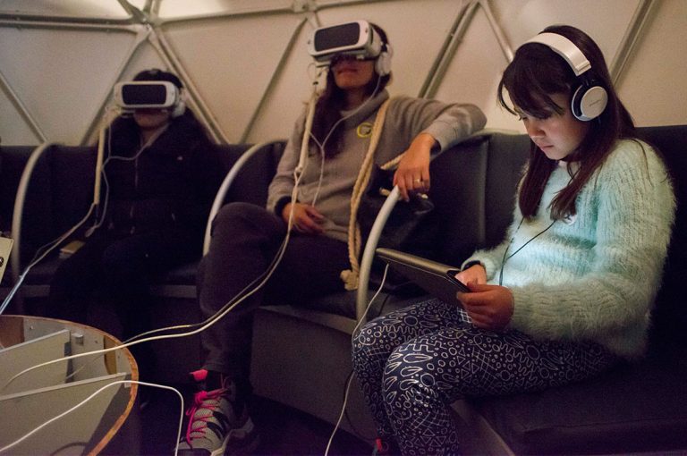 Viaja este verano con la Máquina del Tiempo y experimenta la realidad virtual