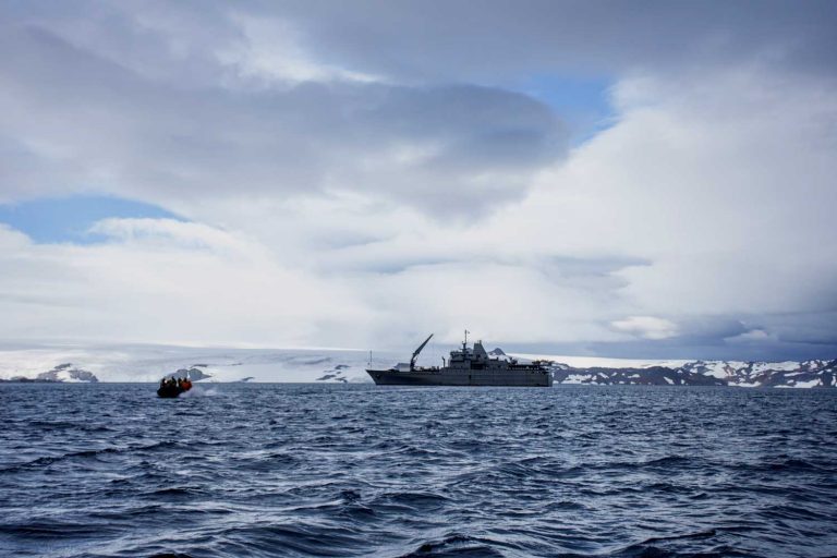 Canciller Urrejola confirmó que DIFROL presentó, ante la Comisión de Límites de la Plataforma Continental de la ONU, la Plataforma Continental extendida occidental del territorio Chileno Antártico
