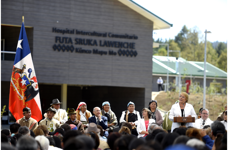 Presidenta inaugura hospital intercultural en San Juan de la Costa
