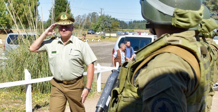 Villalobos en La Araucanía a la espera de declarar por “Operación Huracán” y Fiscalía reitera que no perseverará en la investigación