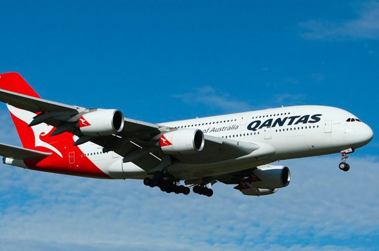 Qantas realizó el primer vuelo de biocombustible entre Australia y Estados Unidos