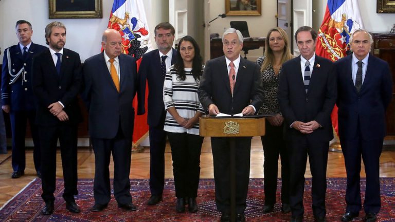 Piñera golpea la mesa tras cierre de alegatos en La Haya: “No existen temas limítrofes pendientes entre Chile y Bolivia”