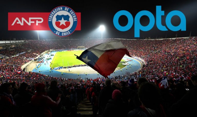 ANFP sella acuerdo con Opta, líder mundial en contenido estadístico deportivo