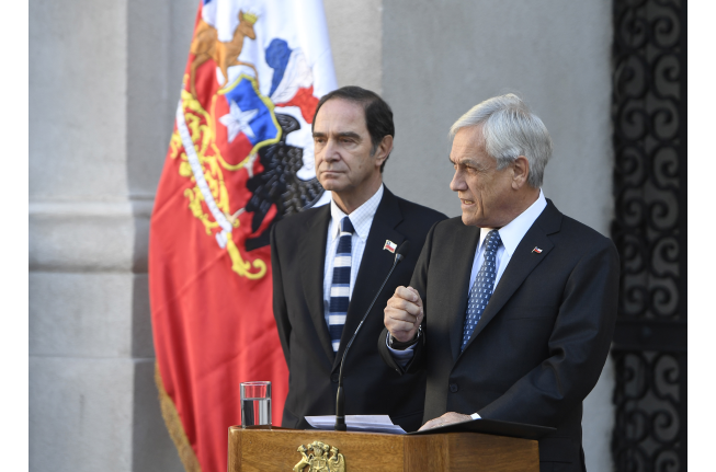 Piñera fuerte y claro: “Bolivia no tiene derecho alguno a territorio o mar de nuestro país”