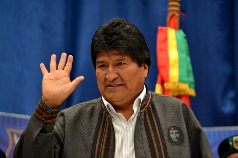 Evo Morales: El líder cocarelo que exige mar para Bolivia