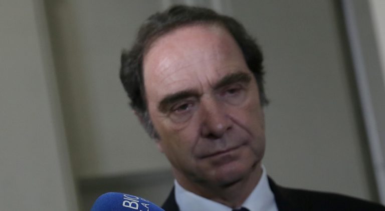 Ministro Hernán Larraín será interpelado el próximo 6 de junio