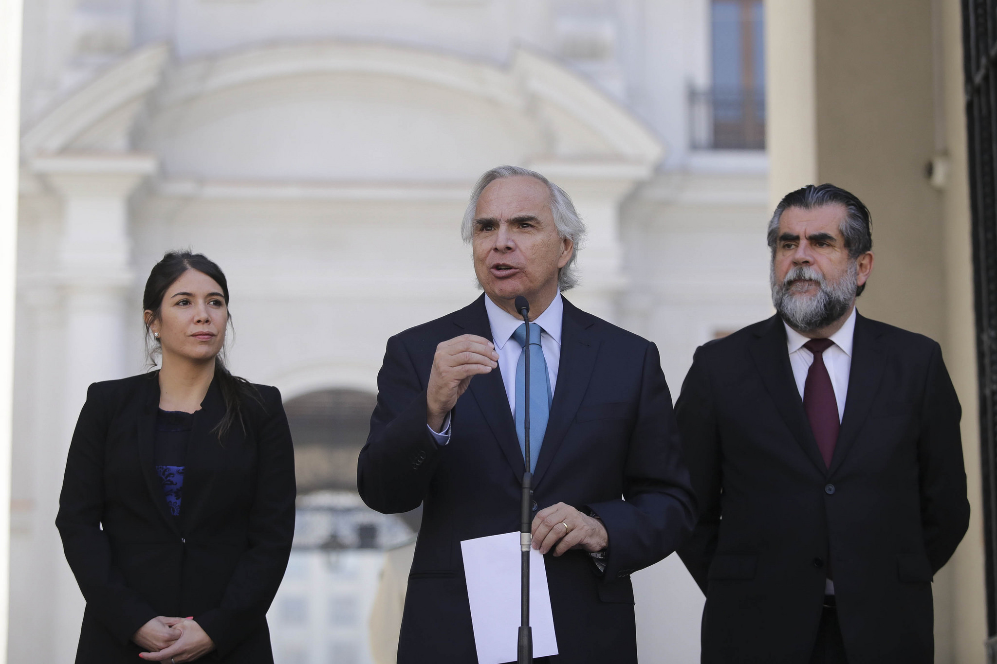 Ministro Andrés Chadwick por Araucanía