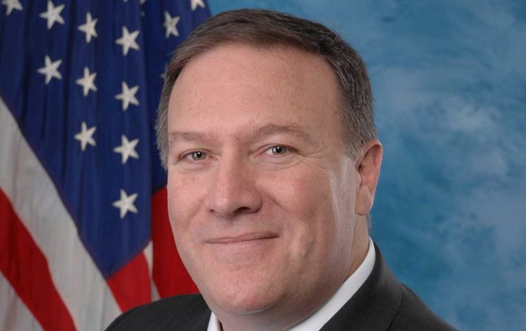 Senado de EEUU aprueba a Mike Pompeo, director de la CIA  como Secretario de Estado