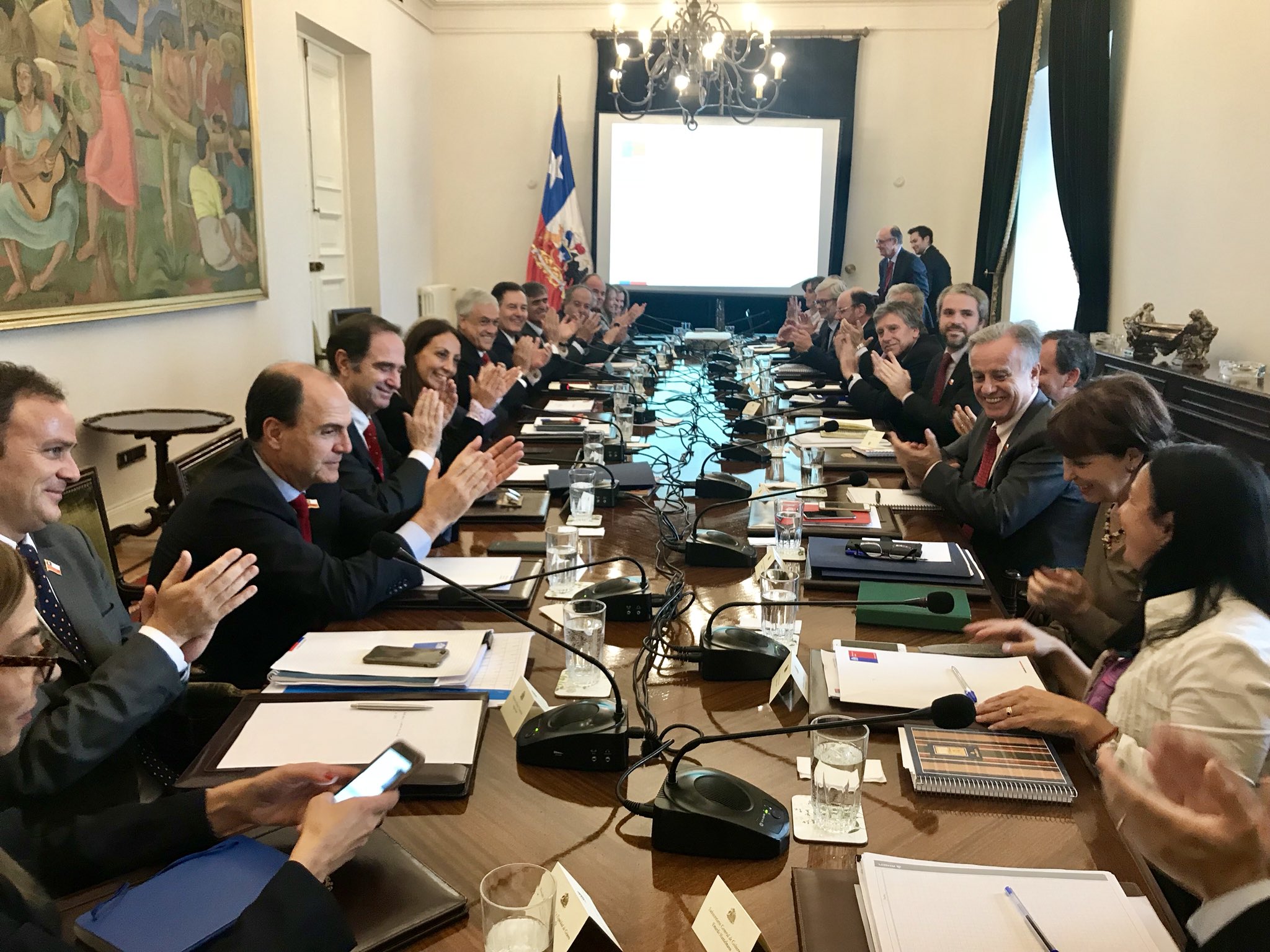 Segundo Comité de Ministros de Sebastián Piñera
