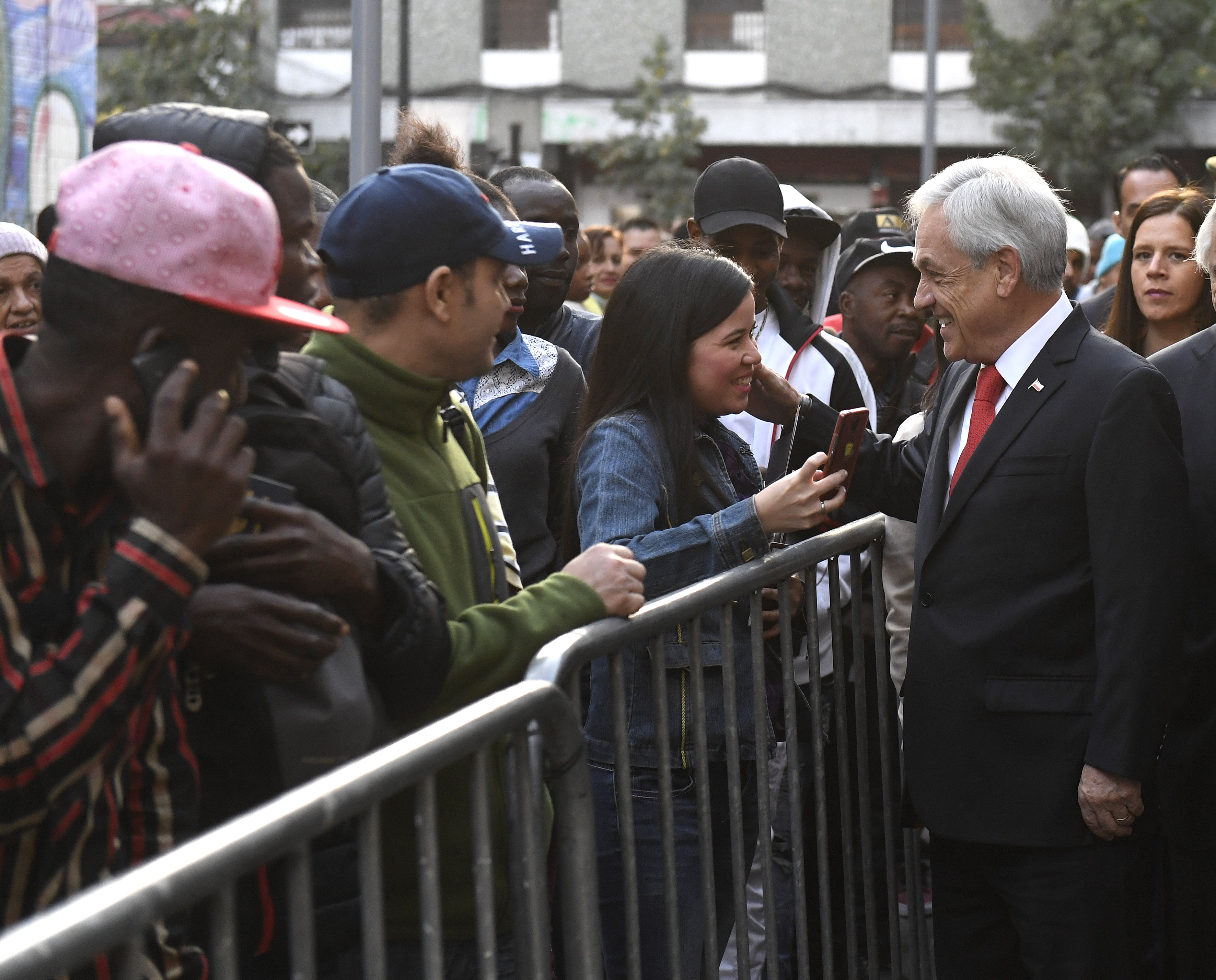 Sebastián Piñera campaña de migrantes inicio