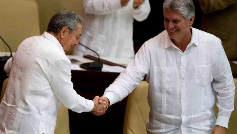 Miguel Díaz-Canel es la carta del Congreso cubano para Presidente de Cuba