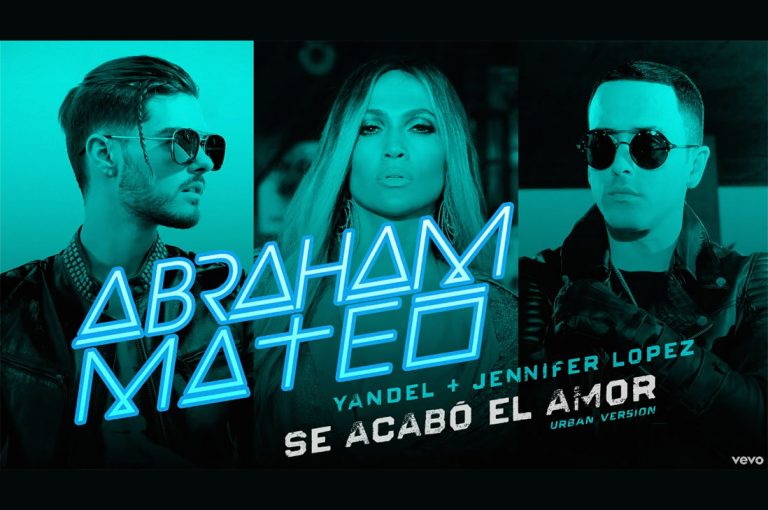 Abraham Mateo estrena videoclip oficial con Jennifer Lopez + Yandel