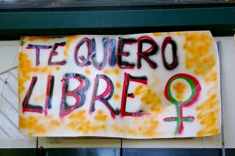 Intendencia autorizó marcha feminista por Alameda hoy miércoles