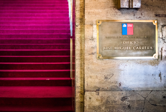 Foto embajadores en Cancillería