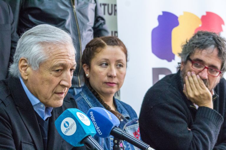 Heraldo Muñoz responde a las críticas por ‘falta de calle’ y presenta lista de vicepresidentes