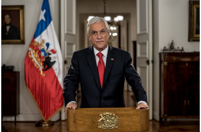 Presidente Piñera aboga por superar la «agenda de errores» con un tercer consejo de gabinete