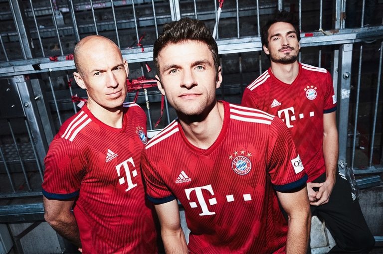 Esta es la nueva camiseta del FC Bayern Múnich para la temporada 2018/19