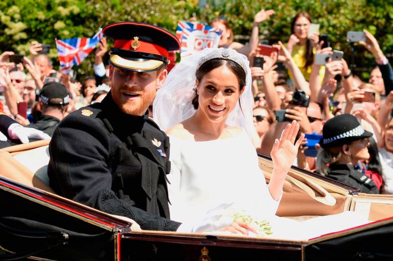 Los mejores looks que dejó la boda Real del Principe Harry y Megan Markle