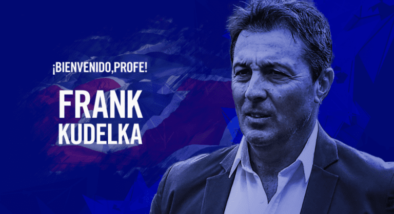 Kudelka asume el desafío y será el nuevo entrenador de la “U”
