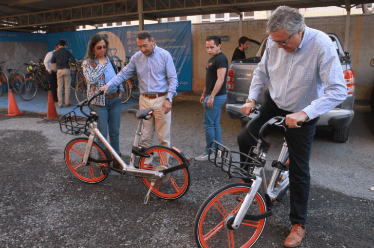 Las comunas de Rancagua y Machalí serían las primeras de la región de O’Higgins en contar con bicicletas públicas